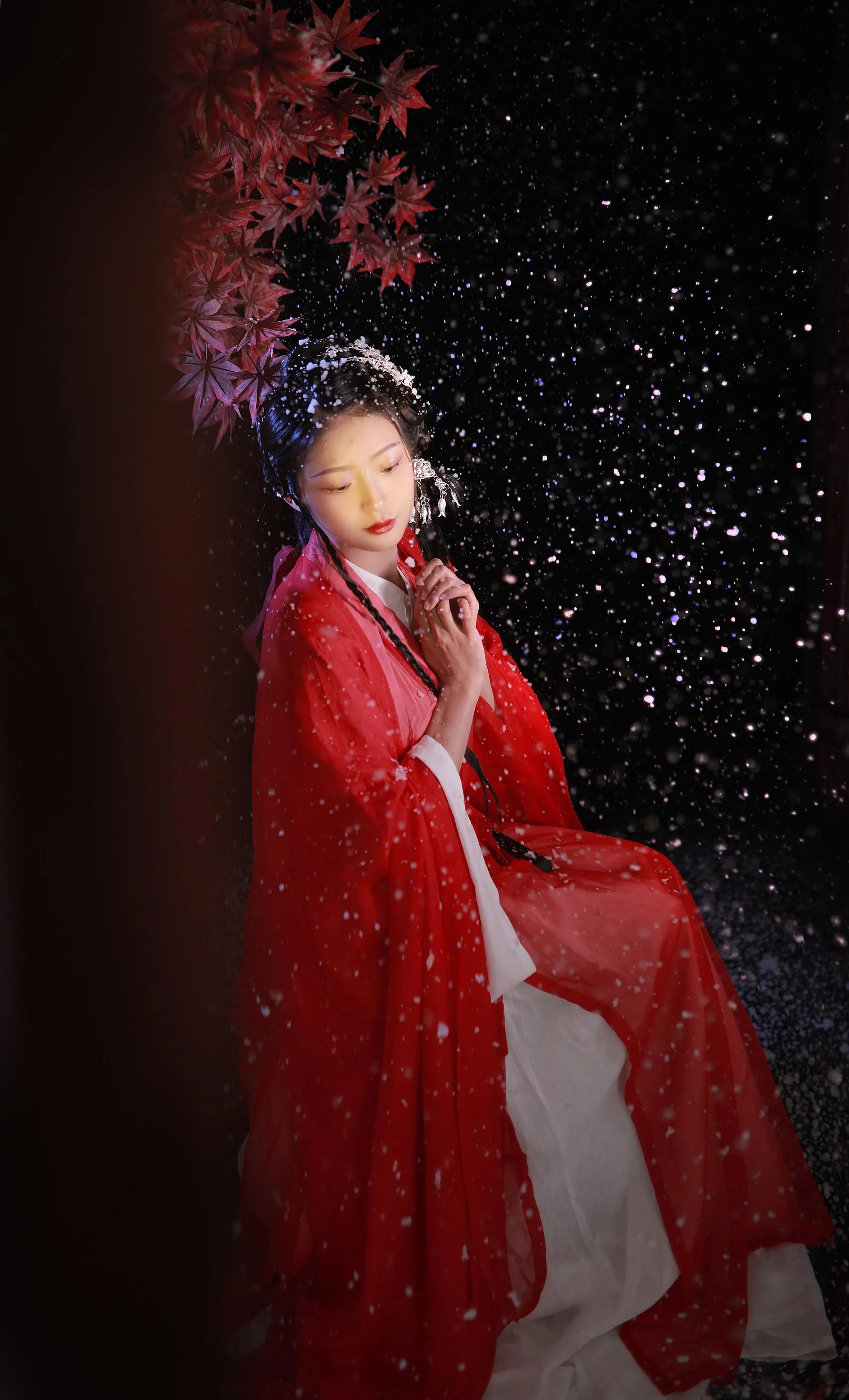 [艺图语] 2022.06.28 夜深知雪重 nya酱的铃铛铛 [22P]插图8